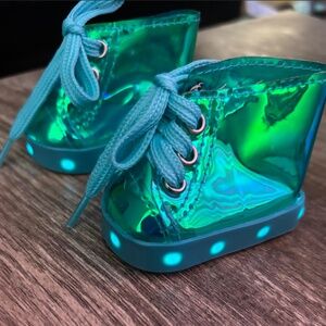Our Generation  Footwear for 18 inch (46 cm)  doll  Light -up